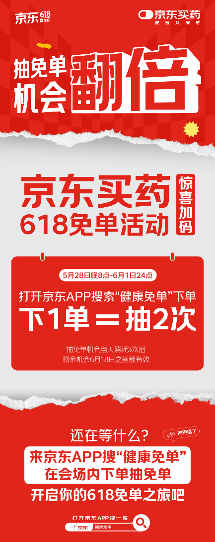 单活动”重磅升级 抽免单机会限时翻倍不朽情缘电子游戏京东买药618“免(图3)