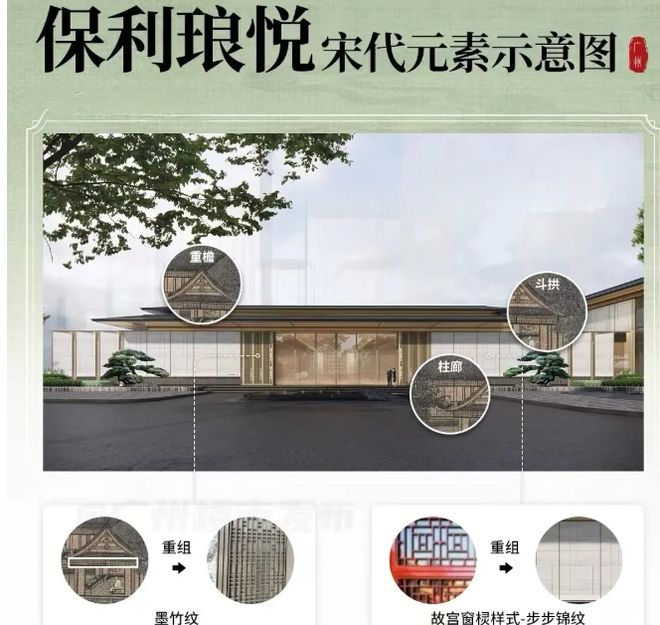 利琅悦售楼处发布启幕鼎级尊邸不朽情缘首页广州热搜楼盘｜保(图3)